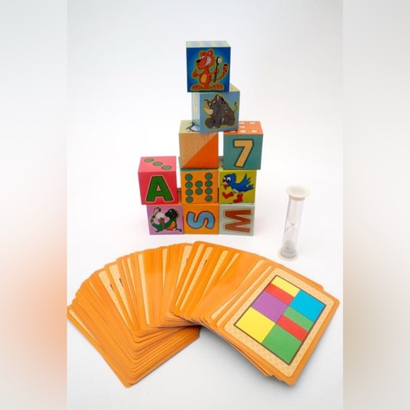 Smarty Blocks Learning Toy Set - Colorful Educational Fun - Picture 2 of 9